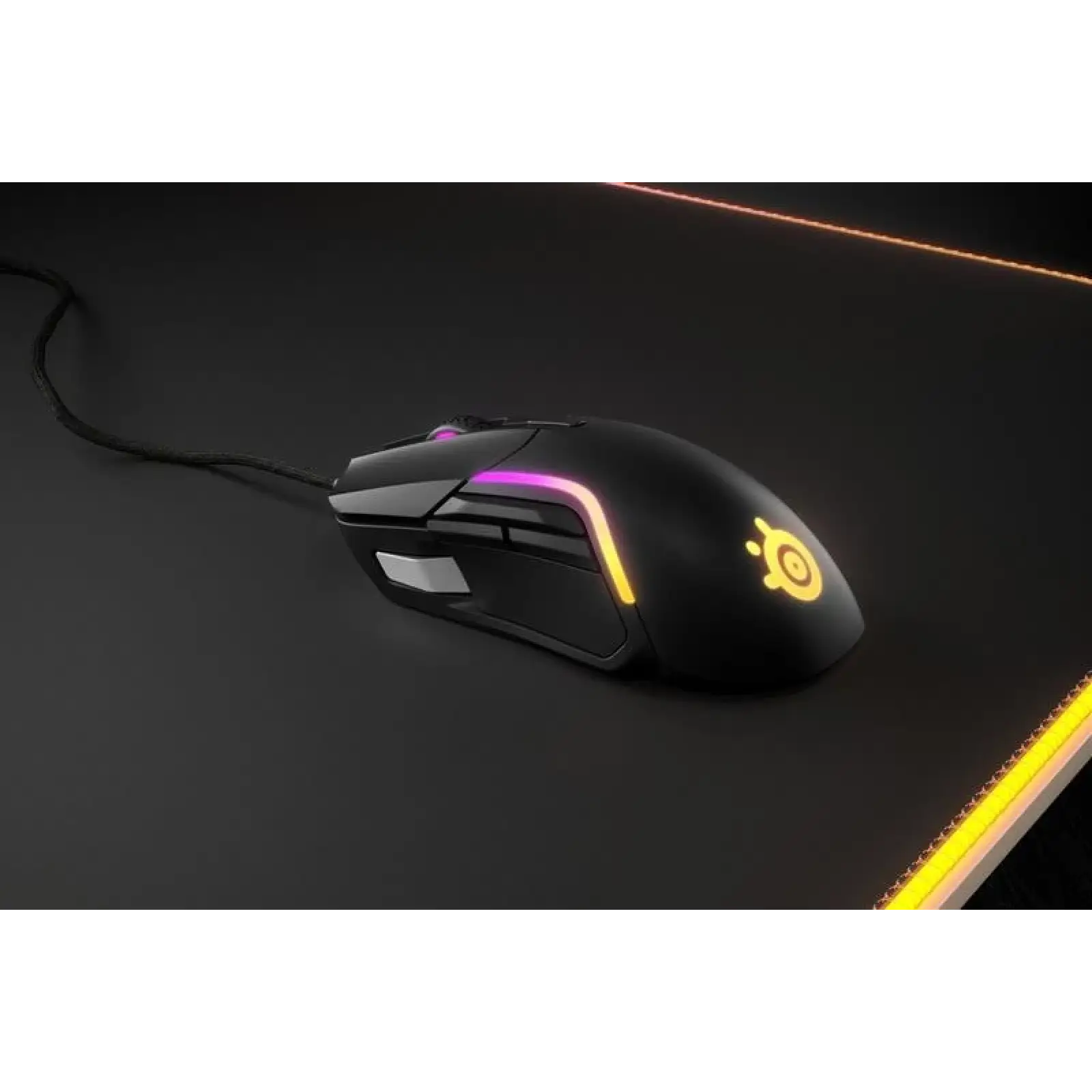 Миша SteelSeries Rival 5 Black (62551) UA