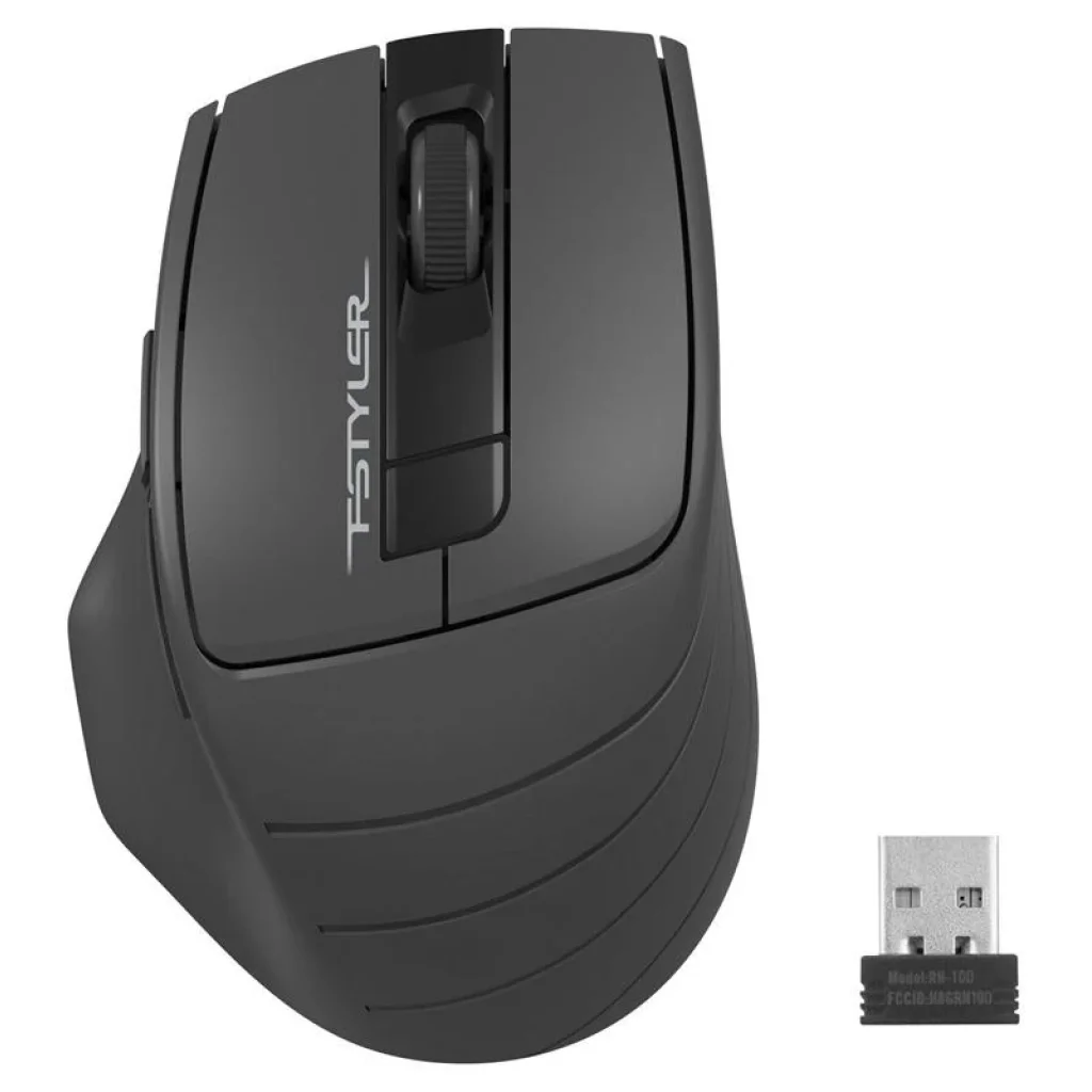 Миша бездротова A4Tech FG30S Grey/Black USB, FG30S (Grey) UA