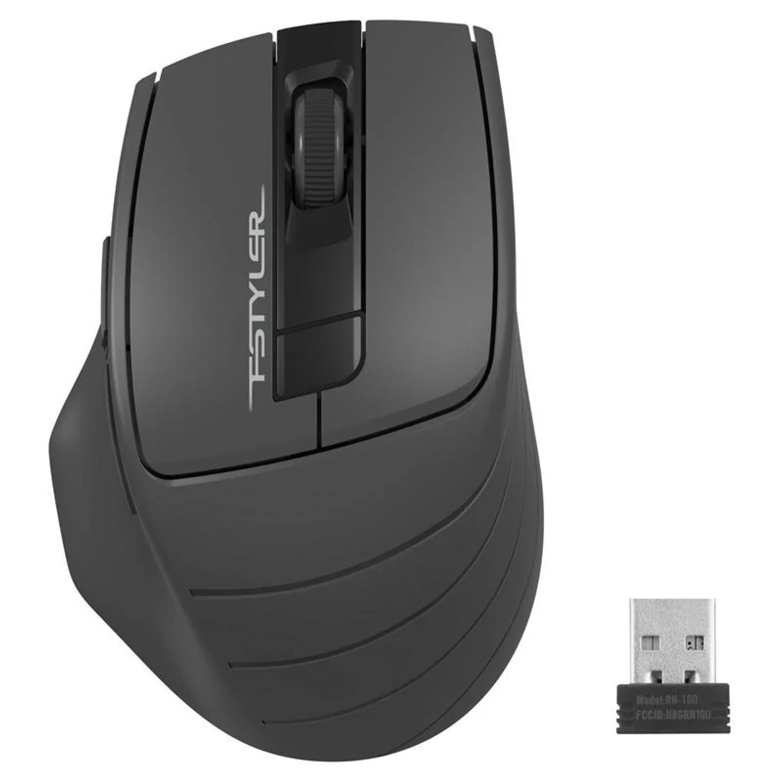 Мышь беспроводная A4Tech FG30S Grey/Black USB, FG30S (Grey) UA