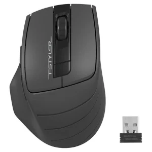 Миша бездротова A4Tech FG30S Grey/Black USB, FG30S (Grey) UA