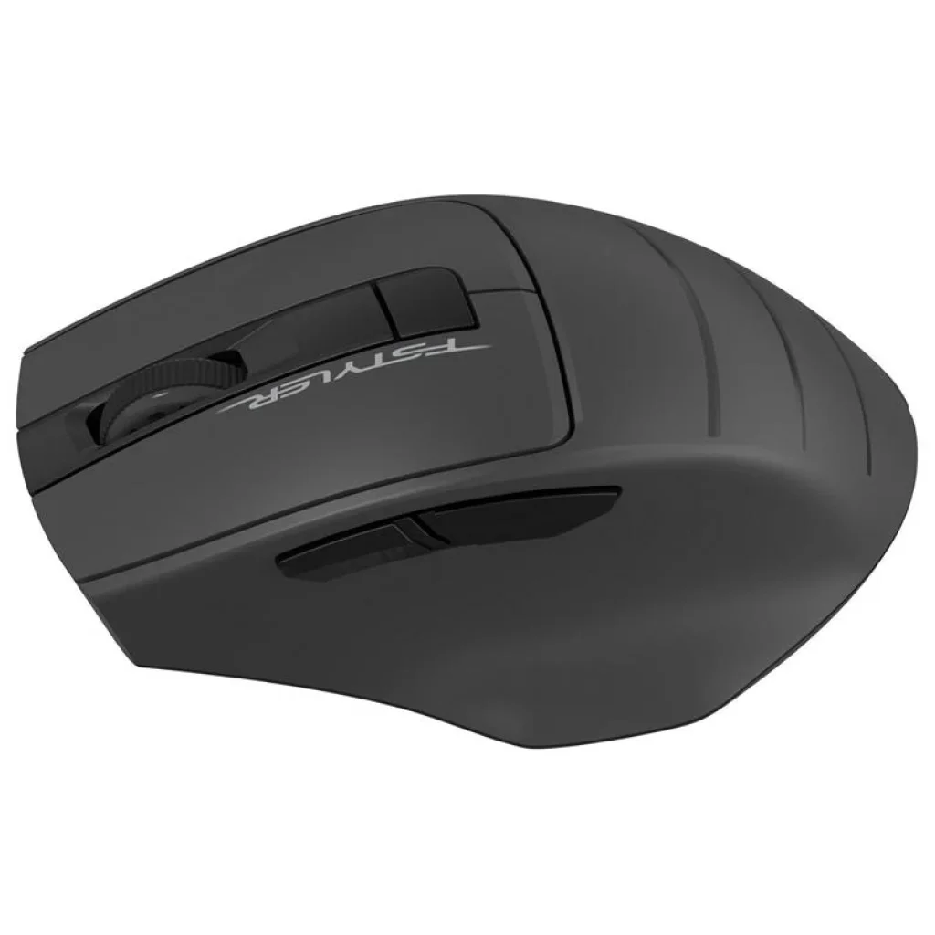 Миша бездротова A4Tech FG30S Grey/Black USB, FG30S (Grey) UA