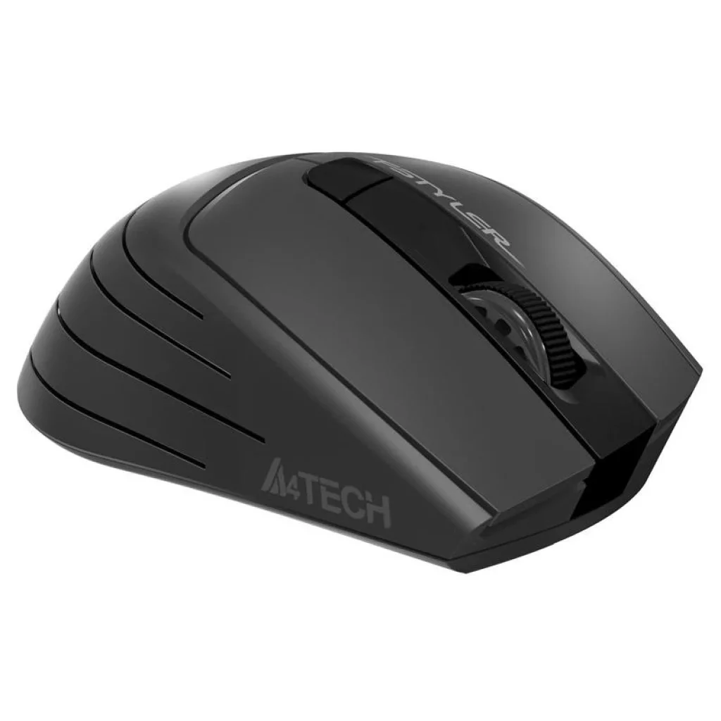 Миша бездротова A4Tech FG30S Grey/Black USB, FG30S (Grey) UA