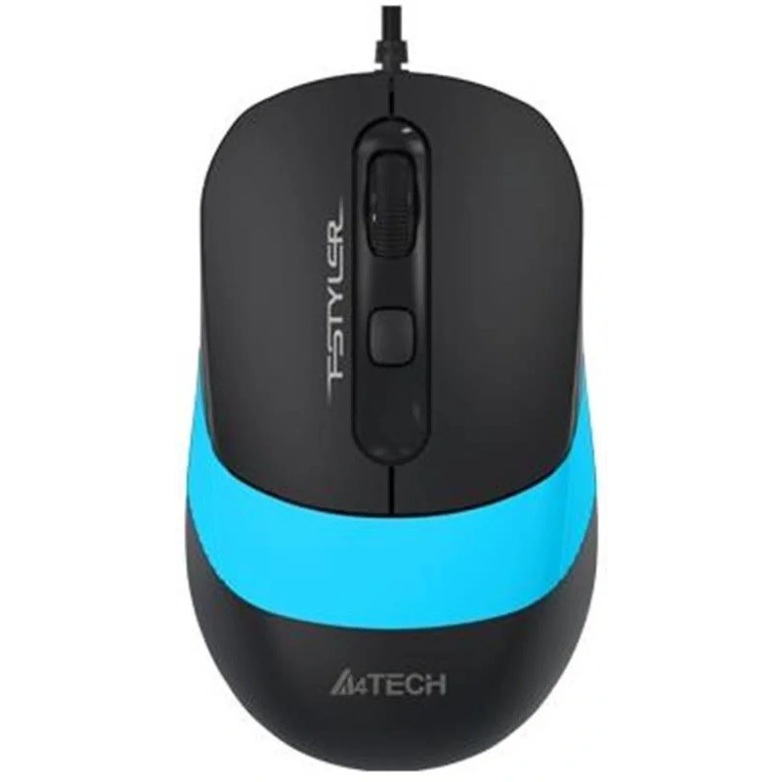 Мышь A4Tech FM10 Black/Blue USB, FM10 (Blue) UA