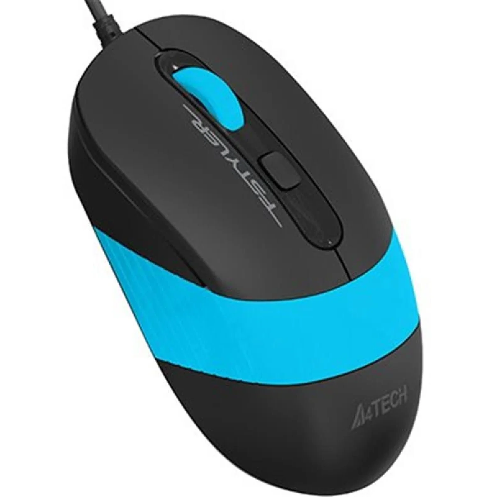 Мышь A4Tech FM10 Black/Blue USB, FM10 (Blue) UA