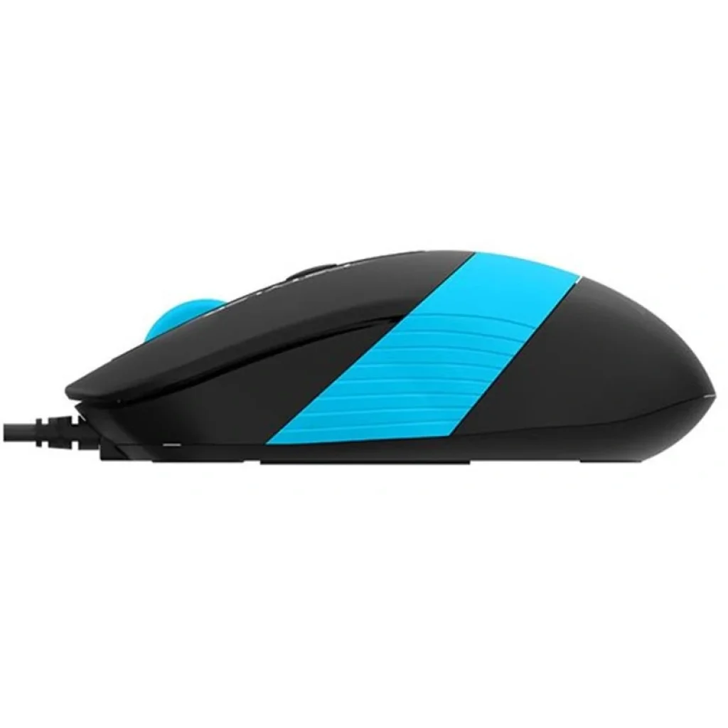 Миша A4Tech FM10 Black/Blue USB, FM10 (Blue) UA