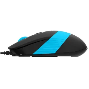 Миша A4Tech FM10 Black/Blue USB, FM10 (Blue) UA