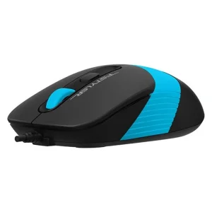 Миша A4Tech FM10 Black/Blue USB, FM10 (Blue) UA