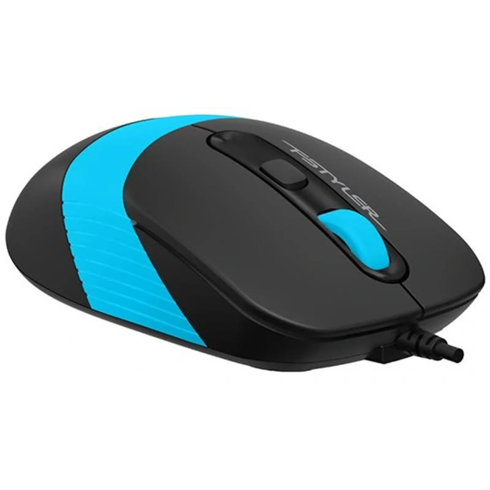 Мышь A4Tech FM10 Black/Blue USB, FM10 (Blue) UA