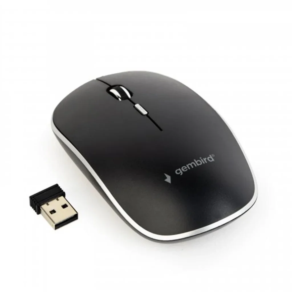 Миша бездротова Gembird MUSW-4BS-01 Black USB UA