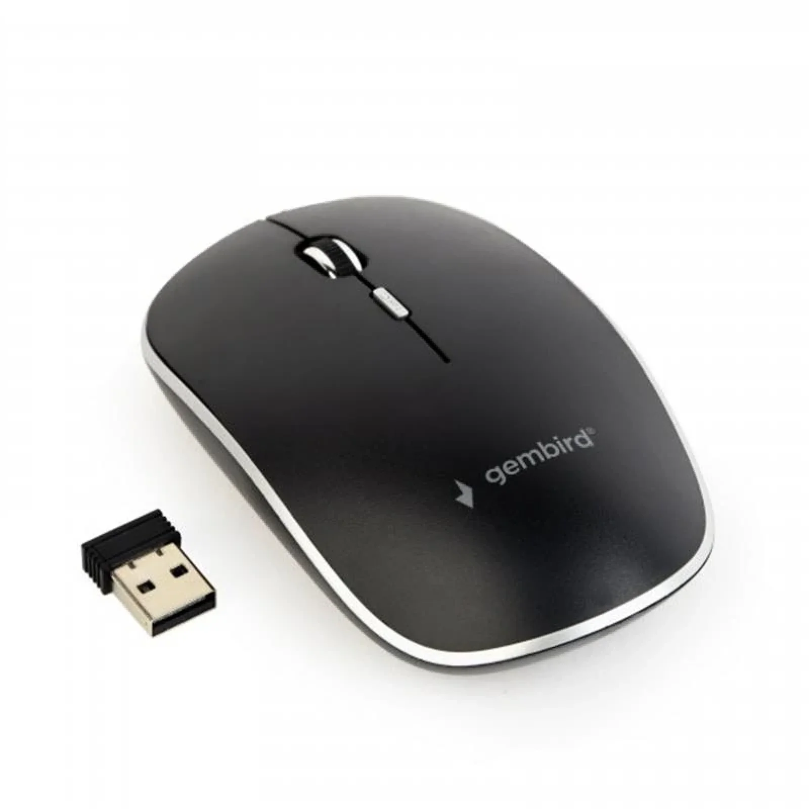 Мышь беспроводная Gembird MUSW-4BS-01 Black USB UA