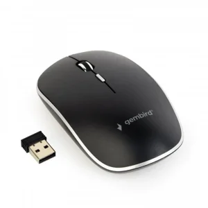 Миша бездротова Gembird MUSW-4BS-01 Black USB UA