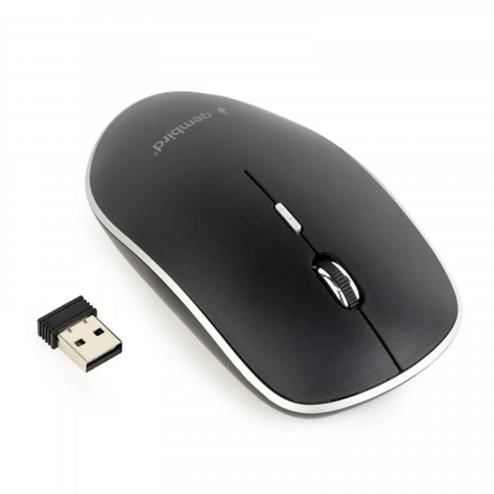 Мышь беспроводная Gembird MUSW-4BS-01 Black USB UA