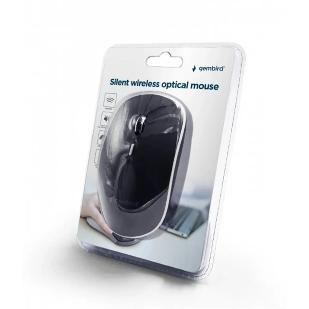 Миша бездротова Gembird MUSW-4BS-01 Black USB UA