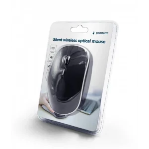 Миша бездротова Gembird MUSW-4BS-01 Black USB UA