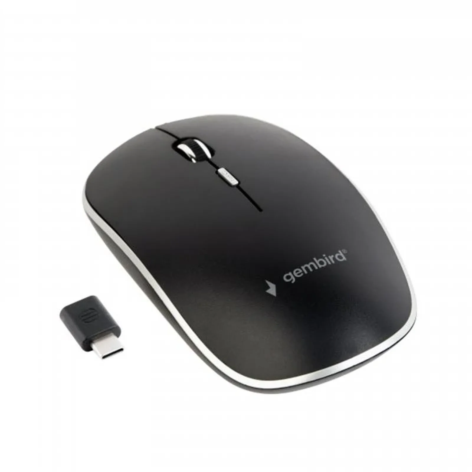 Мышь беспроводная Gembird MUSW-4BSC-01 Black USB UA