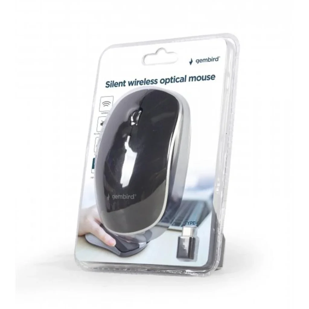 Миша бездротова Gembird MUSW-4BSC-01 Black USB UA