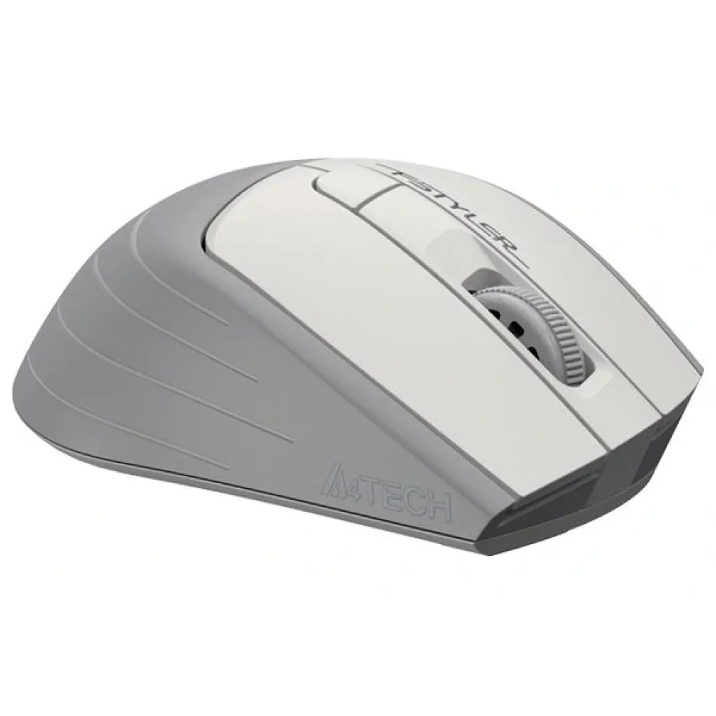 Миша бездротова A4Tech FG30S Grey/White USB, FG30S (Grey+White) UA