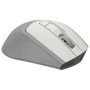 Миша бездротова A4Tech FG30S Grey/White USB, FG30S (Grey+White) UA
