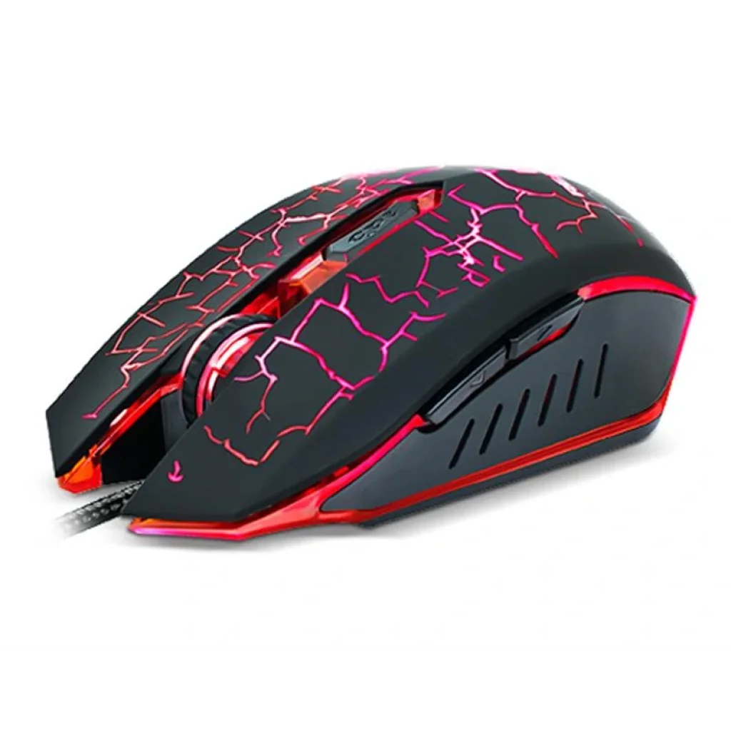 Мышь REAL-EL RM-505 Black USB, EL123200018 UA
