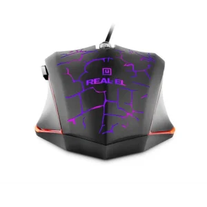 Мышь REAL-EL RM-505 Black USB, EL123200018 UA