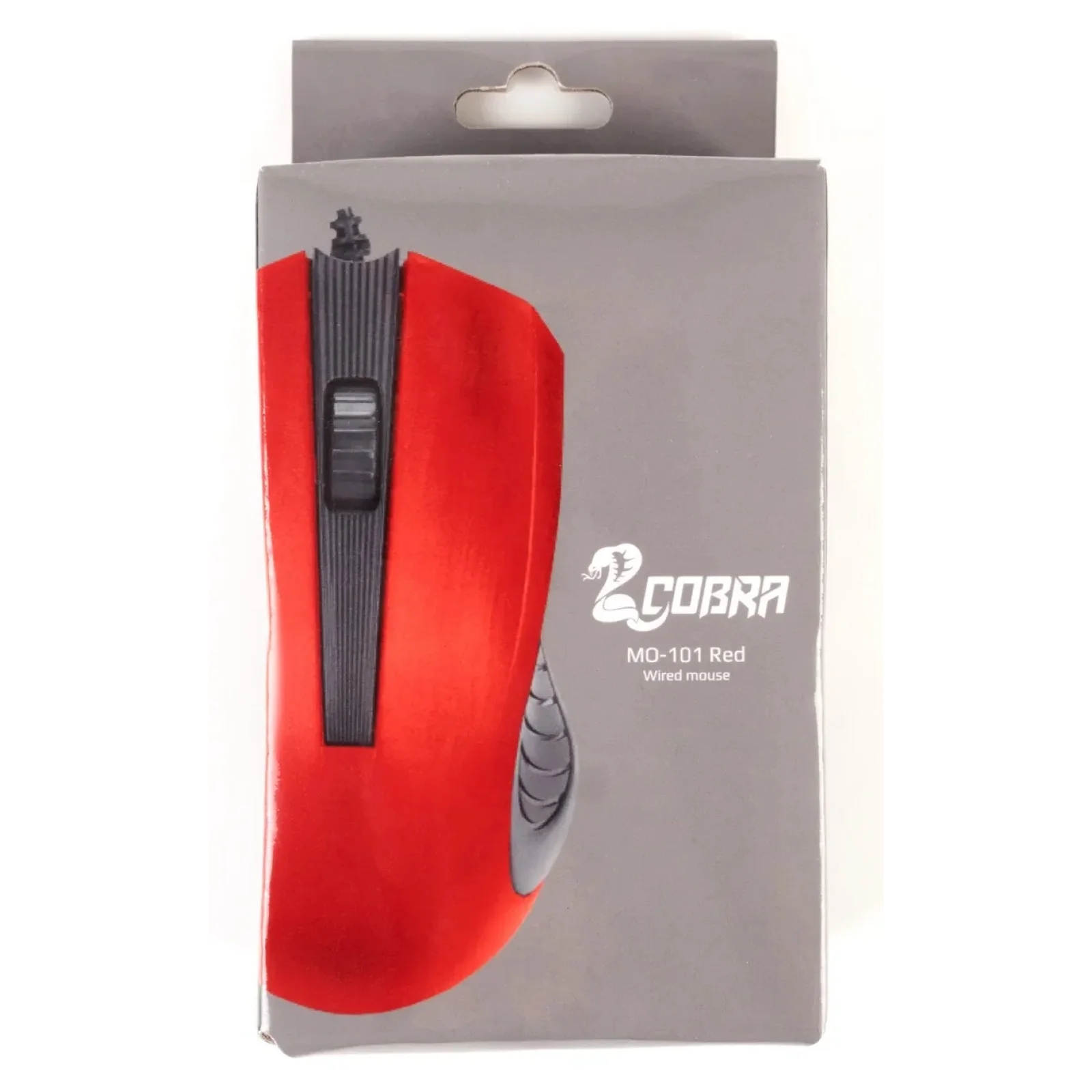 Миша COBRA MO-101 Red UA