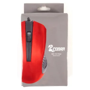 Миша COBRA MO-101 Red UA