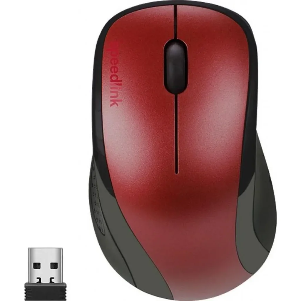 Мышь беспроводная Speed-Link Kappa Red (SL-630011-RD) UA