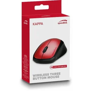 Мышь беспроводная Speed-Link Kappa Red (SL-630011-RD) UA