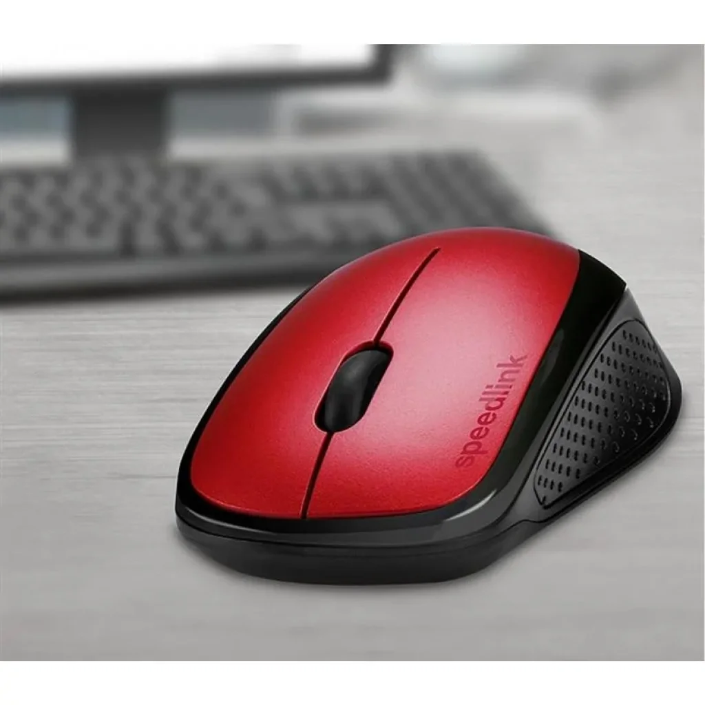 Мышь беспроводная Speed-Link Kappa Red (SL-630011-RD) UA
