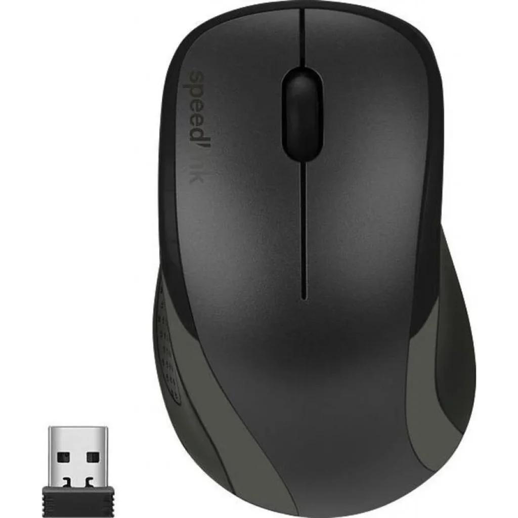 Мышь беспроводная Speed-Link Kappa Black (SL-630011-BK) UA