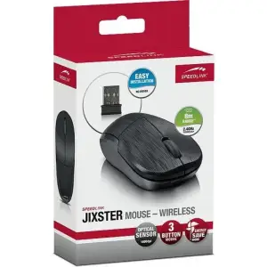 Мышь беспроводная Speed-Link Jixster Black (SL-630010-BK) UA