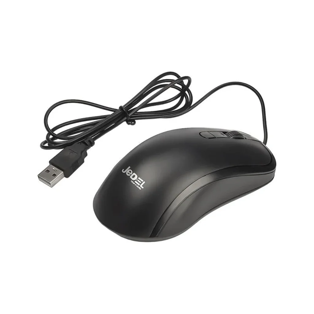 Миша Jedel CP82 Black, CP82-USB UA