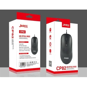Миша Jedel CP82 Black, CP82-USB UA