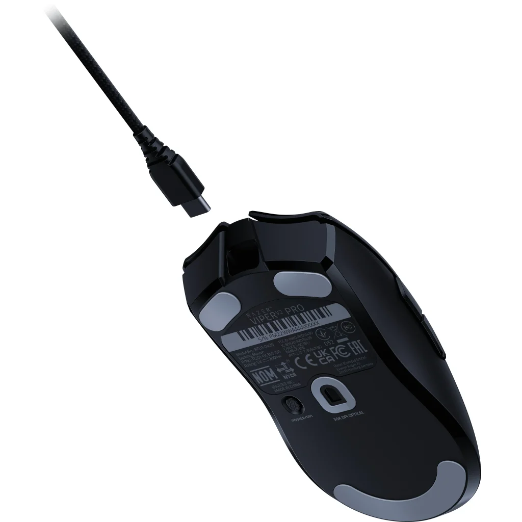 Миша Razer Viper V2 PRO Black (RZ01-04390100-R3G1) Wireless+USB UA