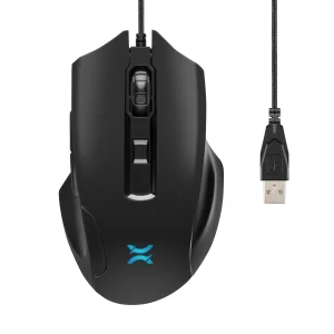 Мышь Noxo Havoc Gaming mouse Black USB (4770070881934) UA