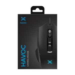 Миша Noxo Havoc Gaming mouse Black USB (4770070881934) UA