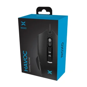 Миша Noxo Havoc Gaming mouse Black USB (4770070881934) UA