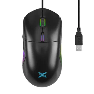 Мышь Noxo Scourge Gaming mouse Black USB (4770070881965) UA