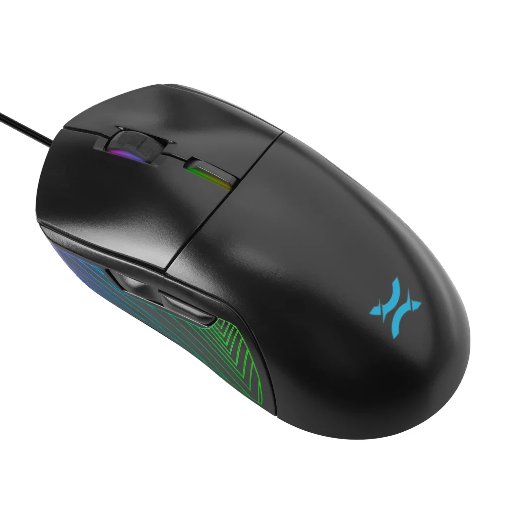 Мышь Noxo Scourge Gaming mouse Black USB (4770070881965) UA