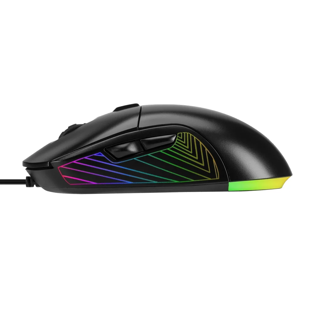 Мышь Noxo Scourge Gaming mouse Black USB (4770070881965) UA