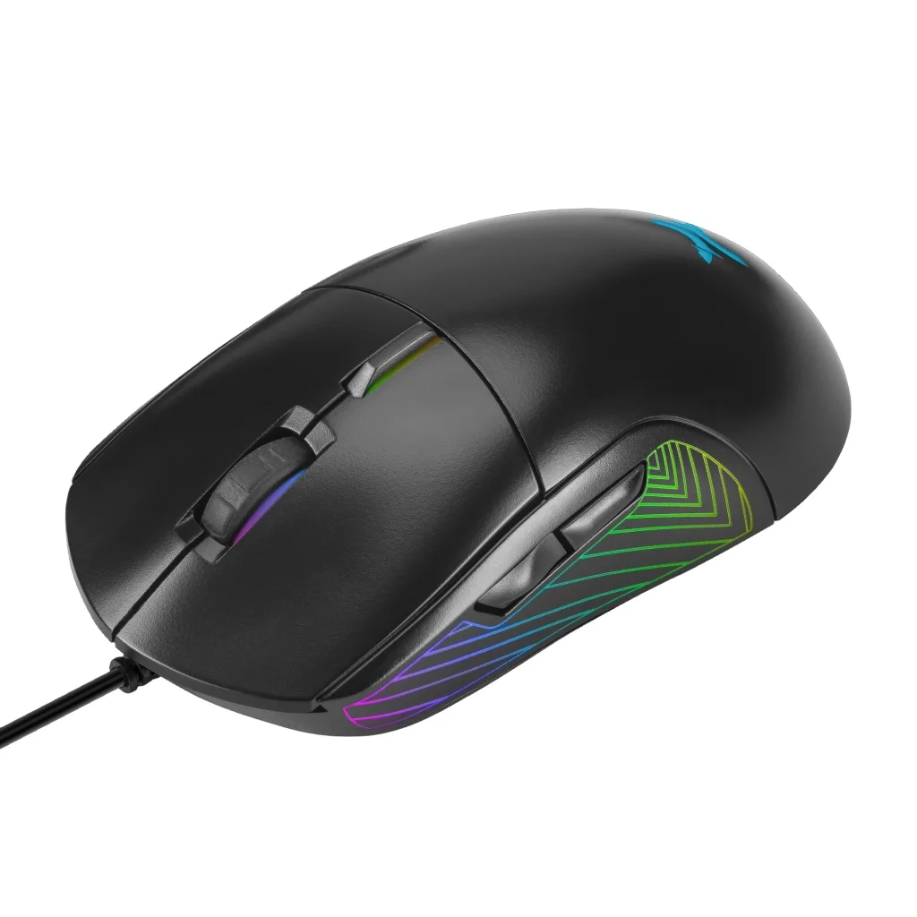 Мышь Noxo Scourge Gaming mouse Black USB (4770070881965) UA