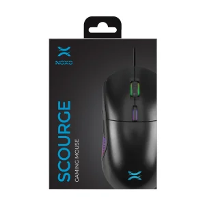 Мышь Noxo Scourge Gaming mouse Black USB (4770070881965) UA