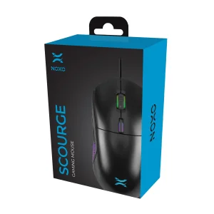 Мышь Noxo Scourge Gaming mouse Black USB (4770070881965) UA