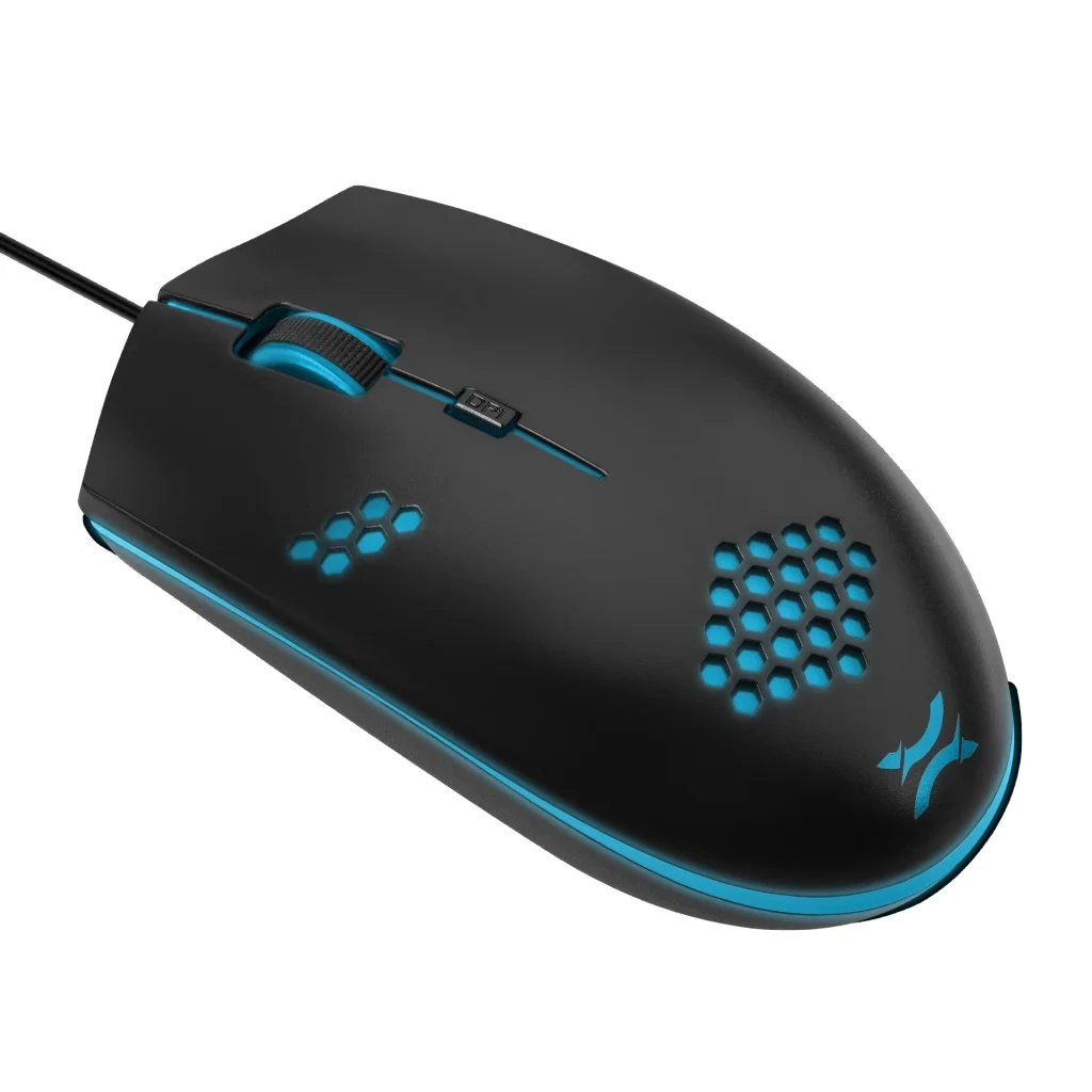 Миша Noxo Thoon Gaming mouse Black USB (4770070881989) UA