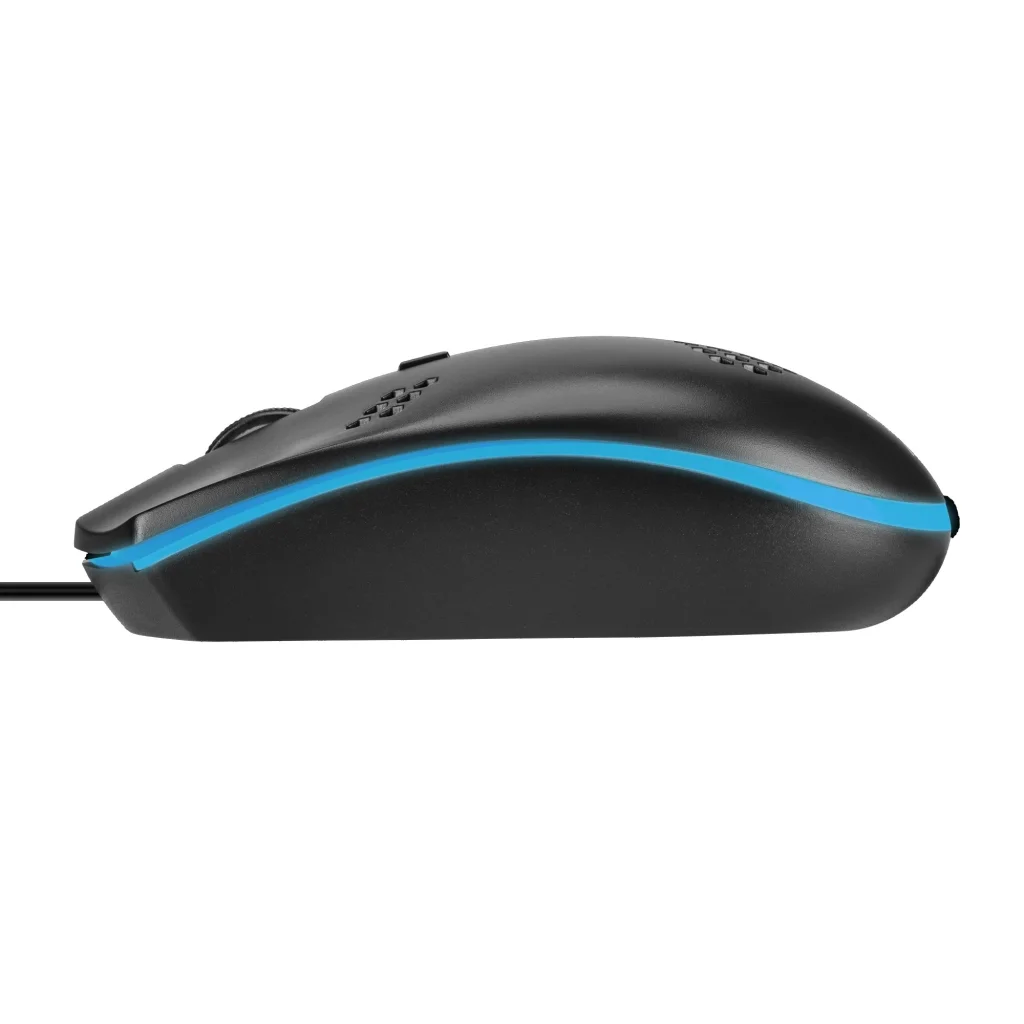 Миша Noxo Thoon Gaming mouse Black USB (4770070881989) UA