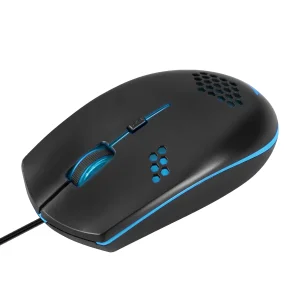 Миша Noxo Thoon Gaming mouse Black USB (4770070881989) UA