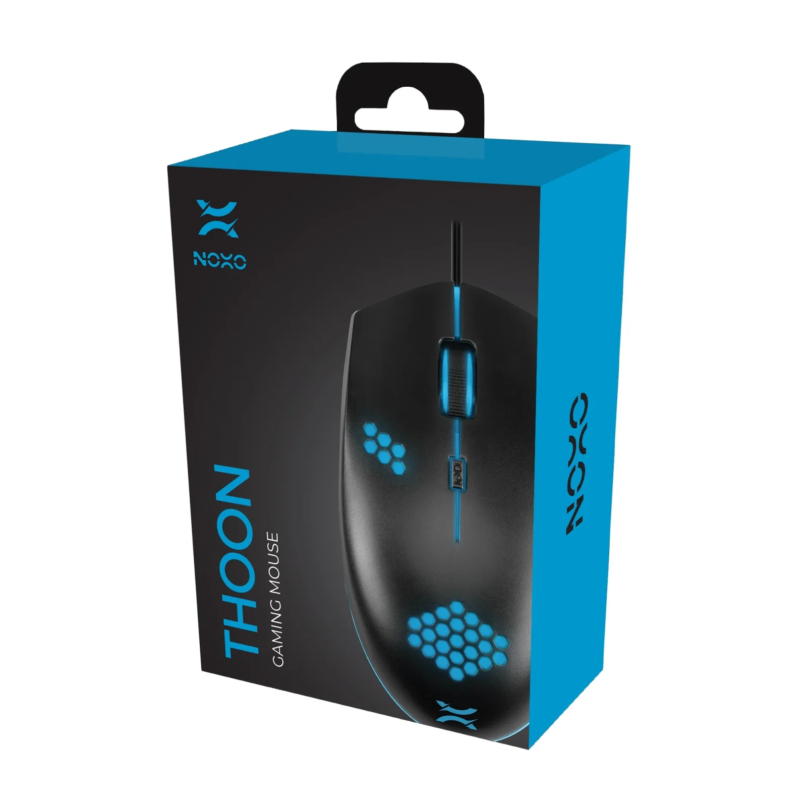 Мышь Noxo Thoon Gaming mouse Black USB (4770070881989) UA