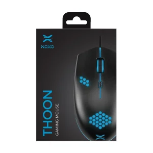 Миша Noxo Thoon Gaming mouse Black USB (4770070881989) UA