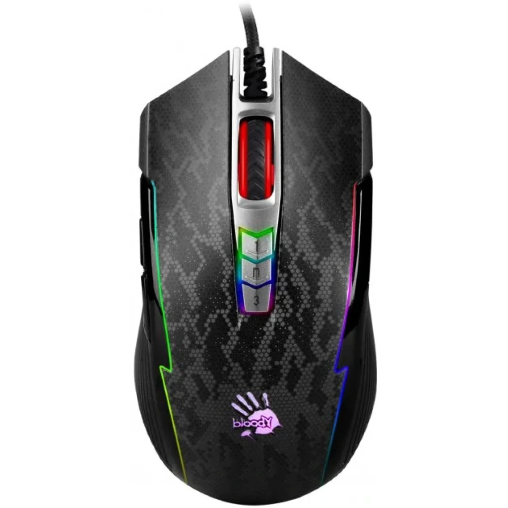 Миша A4Tech Bloody P93s Snake USB, P93s Bloody (Snake) UA