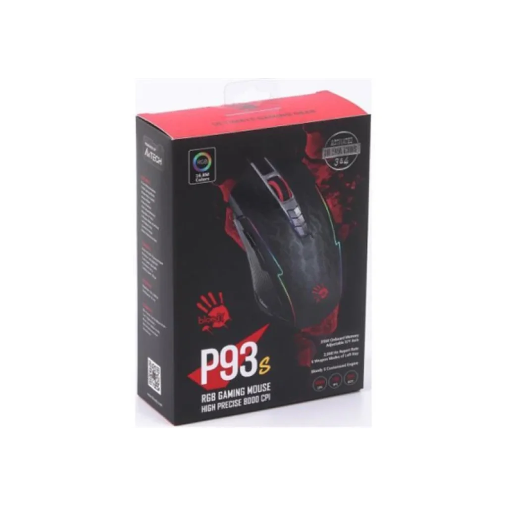 Миша A4Tech Bloody P93s Snake USB, P93s Bloody (Snake) UA